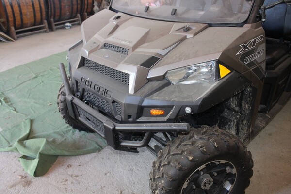 4#5849 Quad Polaris Ranger in vendita - foto 22