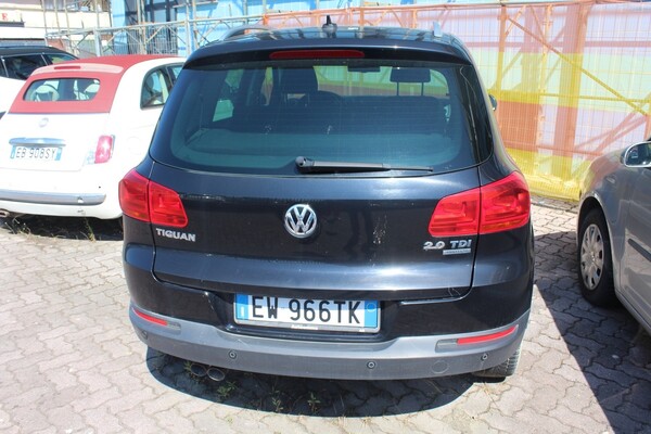 5#5849 Automobile VolksWagen Tiguan in vendita - foto 2