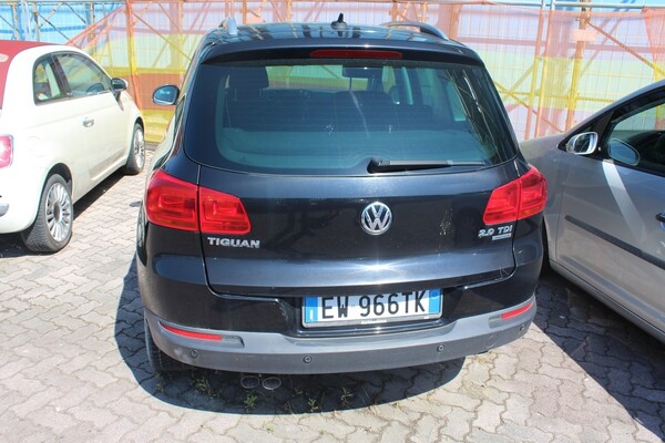 5#5849 Automobile VolksWagen Tiguan in vendita - foto 3