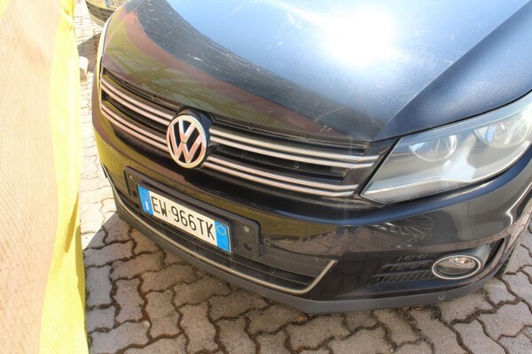 5#5849 Automobile VolksWagen Tiguan in vendita - foto 5