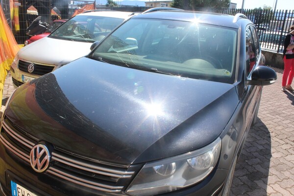 5#5849 Automobile VolksWagen Tiguan in vendita - foto 6