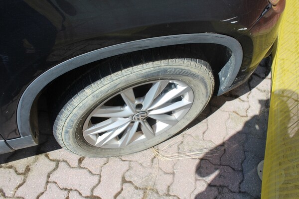 5#5849 Automobile VolksWagen Tiguan in vendita - foto 11