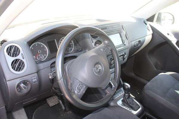 5#5849 Automobile VolksWagen Tiguan in vendita - foto 13