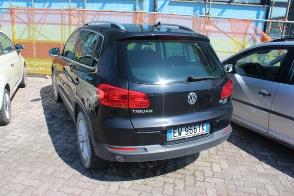 5#5849 Automobile VolksWagen Tiguan in vendita - foto 20