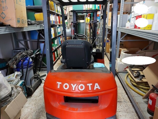 2#5851 Muletto diesel a forche Toyota in vendita - foto 1