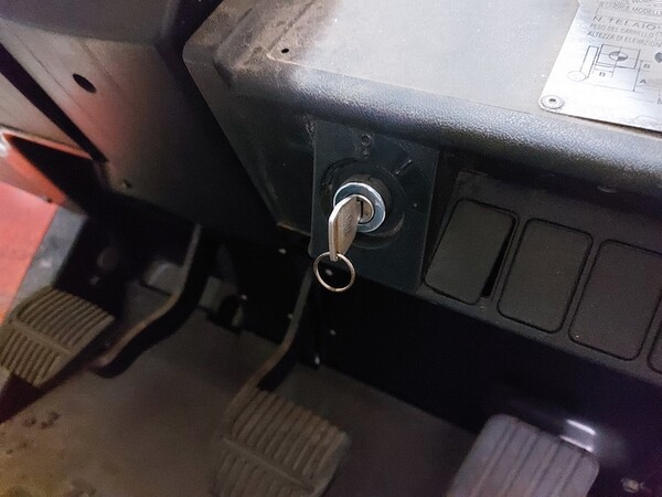 2#5851 Muletto diesel a forche Toyota in vendita - foto 5