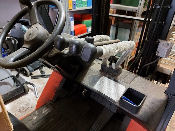 2#5851 Muletto diesel a forche Toyota in vendita - foto 6
