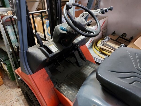 2#5851 Muletto diesel a forche Toyota in vendita - foto 7
