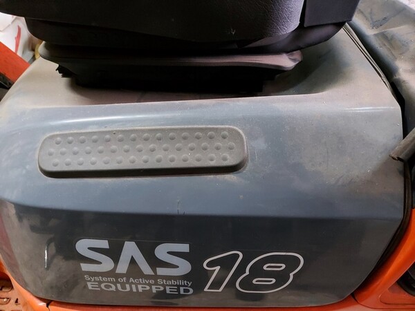 2#5851 Muletto diesel a forche Toyota in vendita - foto 8