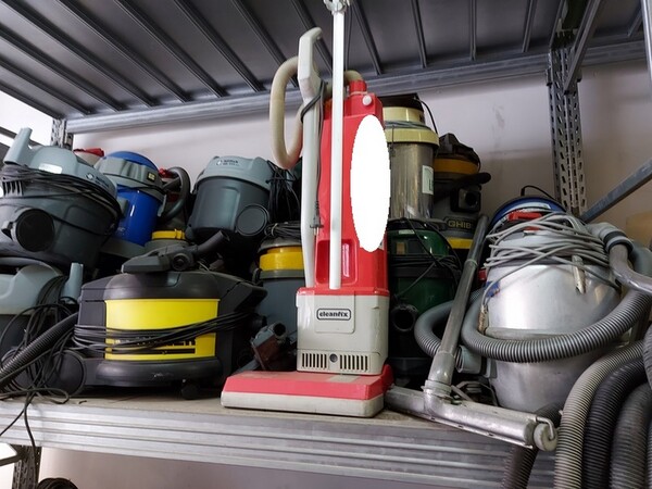 4#5851 Aspirapolveri e lavapavimenti in vendita - foto 10