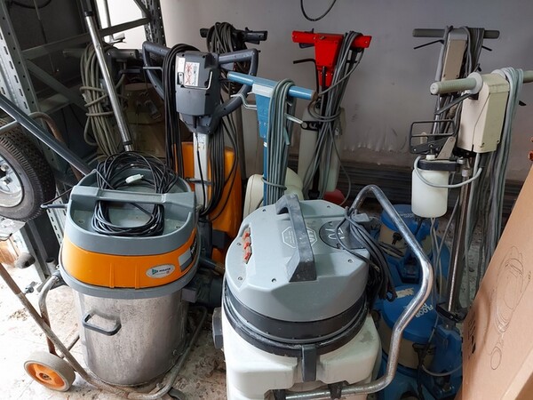 4#5851 Aspirapolveri e lavapavimenti in vendita - foto 11