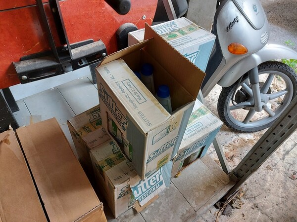 5#5851 Attrezzature e prodotti per la sanificazione e l'igiene in vendita - foto 11