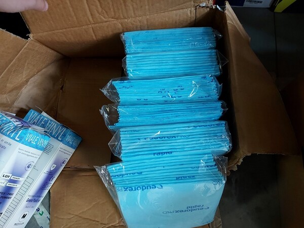 5#5851 Attrezzature e prodotti per la sanificazione e l'igiene in vendita - foto 19