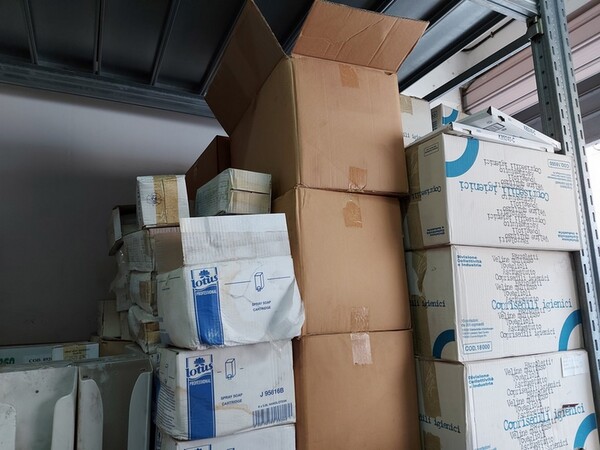 5#5851 Attrezzature e prodotti per la sanificazione e l'igiene in vendita - foto 20