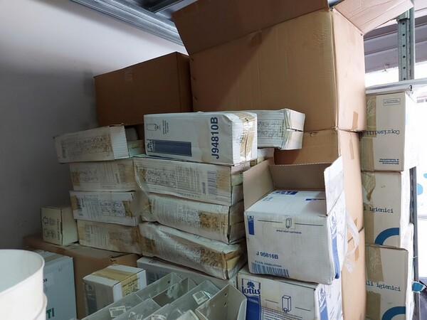5#5851 Attrezzature e prodotti per la sanificazione e l'igiene in vendita - foto 21