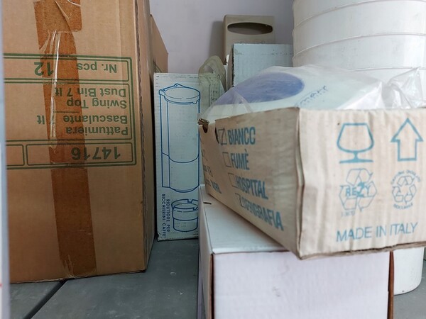 5#5851 Attrezzature e prodotti per la sanificazione e l'igiene in vendita - foto 29