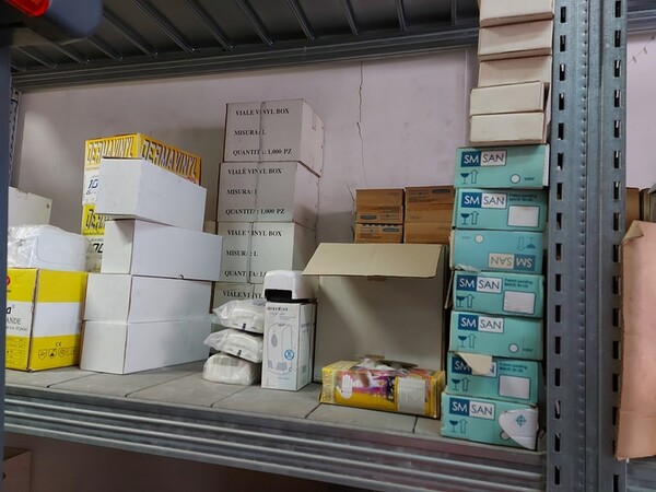 5#5851 Attrezzature e prodotti per la sanificazione e l'igiene in vendita - foto 32