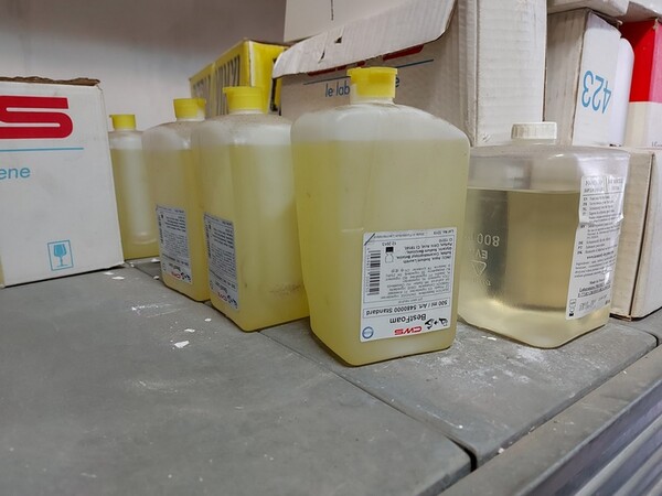 5#5851 Attrezzature e prodotti per la sanificazione e l'igiene in vendita - foto 38