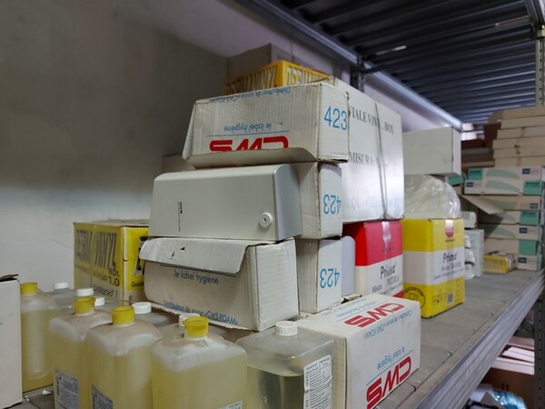 5#5851 Attrezzature e prodotti per la sanificazione e l'igiene in vendita - foto 39