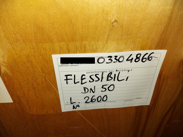1#5853 Tubazioni flessibili in vendita - foto 10