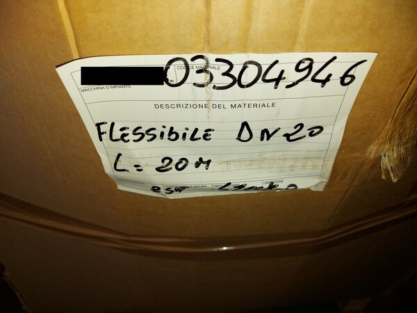 1#5853 Tubazioni flessibili in vendita - foto 12