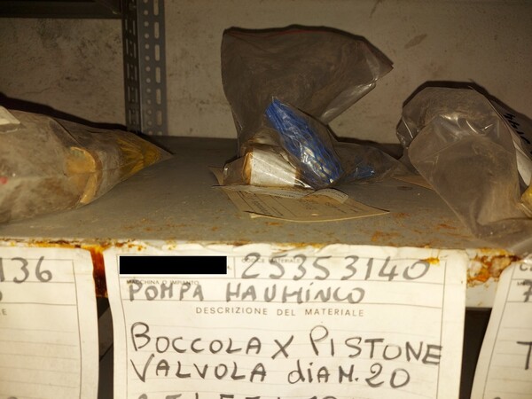 10#5853 Ricambi per pompe Hauhinco in vendita - foto 5