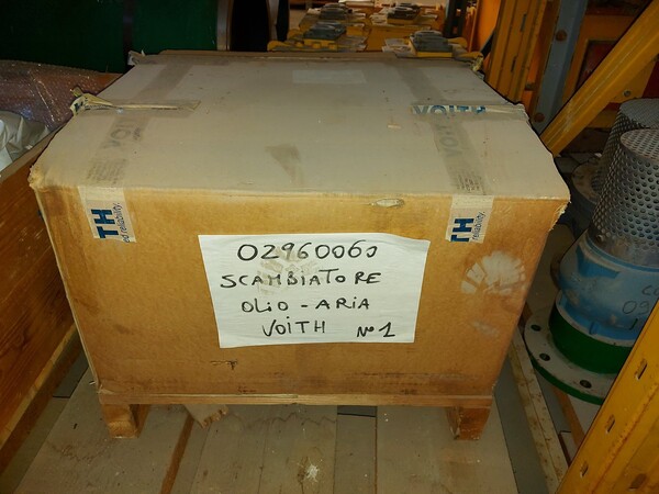 12#5853 Ricambi per giunti Akwafil e Voith in vendita - foto 2