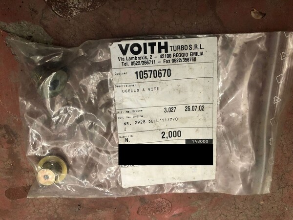 12#5853 Ricambi per giunti Akwafil e Voith in vendita - foto 4