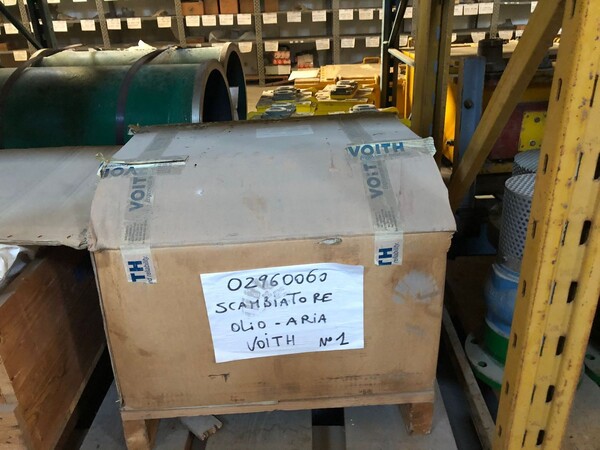 12#5853 Ricambi per giunti Akwafil e Voith in vendita - foto 7