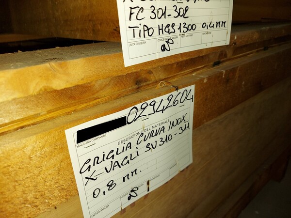 16#5853 Ricambi per impianti trattamento carbone in vendita - foto 5