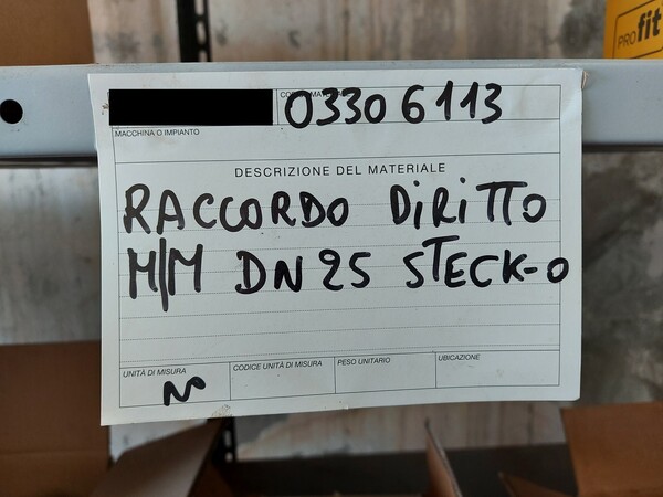2#5853 Raccorderia Steck-o in vendita - foto 2