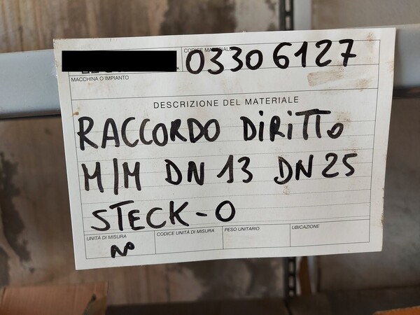 2#5853 Raccorderia Steck-o in vendita - foto 5
