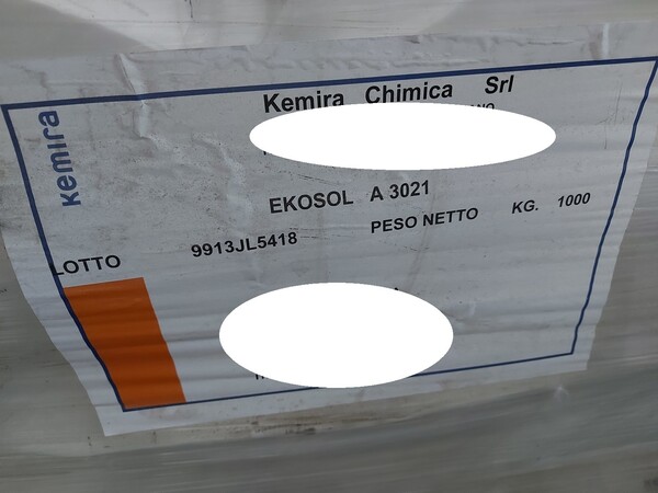 30#5853 Prodotti chimici in vendita - foto 3