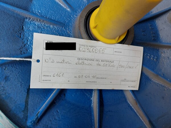 4#5853 Motori elettrici in vendita - foto 2