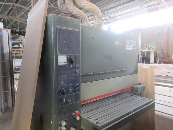 3#5855 Sega a nastro Centauro e calibratrice Scm in vendita - foto 12