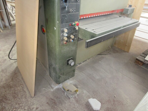 3#5855 Sega a nastro Centauro e calibratrice Scm in vendita - foto 13