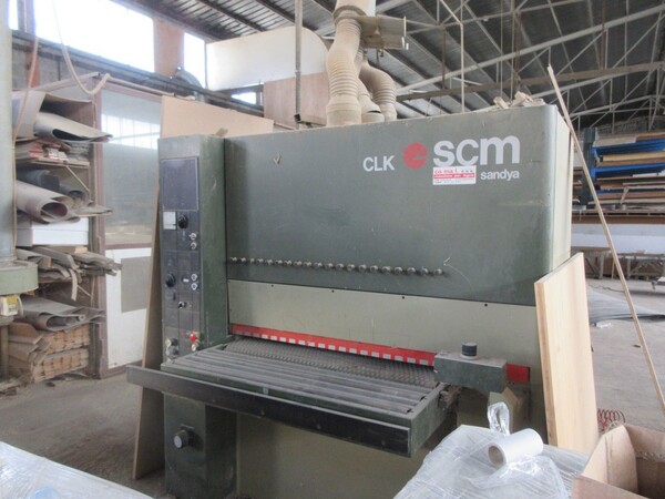 3#5855 Sega a nastro Centauro e calibratrice Scm in vendita - foto 14