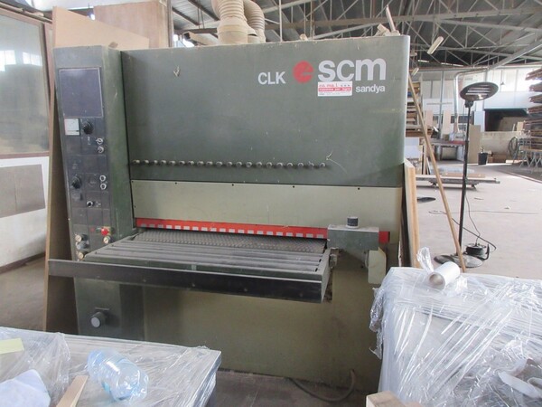 3#5855 Sega a nastro Centauro e calibratrice Scm in vendita - foto 15