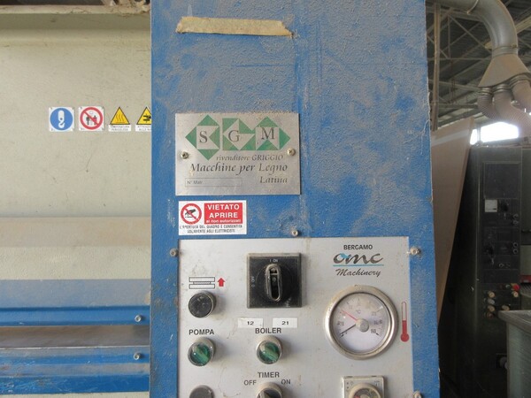 3#5855 Sega a nastro Centauro e calibratrice Scm in vendita - foto 17