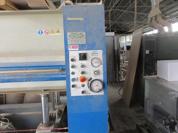 3#5855 Sega a nastro Centauro e calibratrice Scm in vendita - foto 18