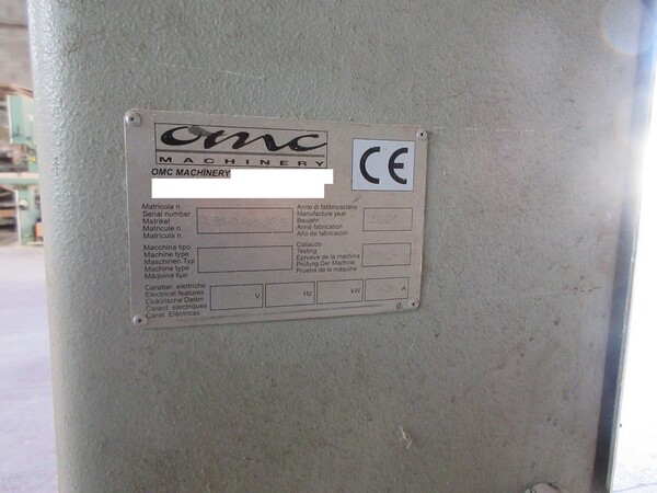 3#5855 Sega a nastro Centauro e calibratrice Scm in vendita - foto 26