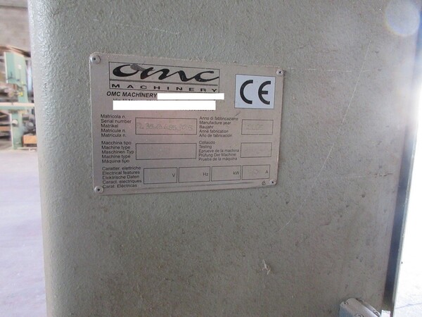 3#5855 Sega a nastro Centauro e calibratrice Scm in vendita - foto 27
