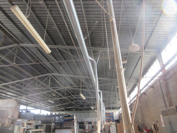 5#5855 Impianto aerazione e cabina verniciatura in vendita - foto 1