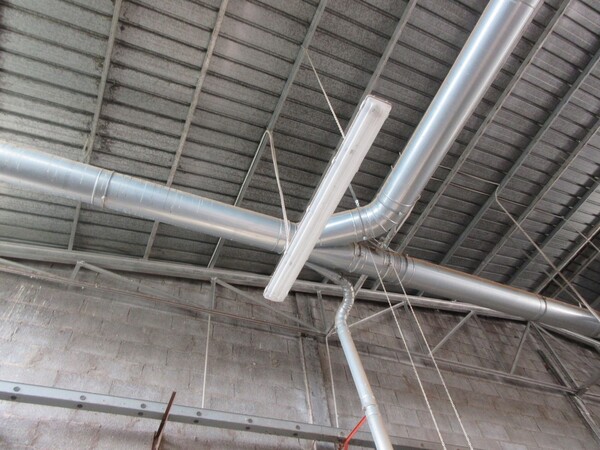 5#5855 Impianto aerazione e cabina verniciatura in vendita - foto 2