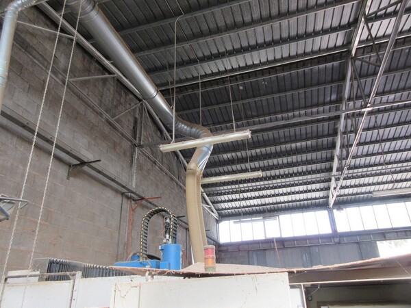 5#5855 Impianto aerazione e cabina verniciatura in vendita - foto 3