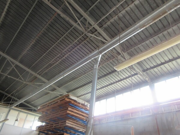 5#5855 Impianto aerazione e cabina verniciatura in vendita - foto 4