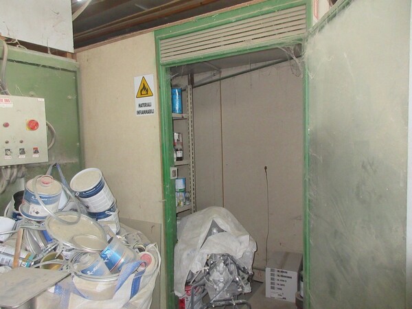 5#5855 Impianto aerazione e cabina verniciatura in vendita - foto 6