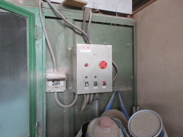5#5855 Impianto aerazione e cabina verniciatura in vendita - foto 7