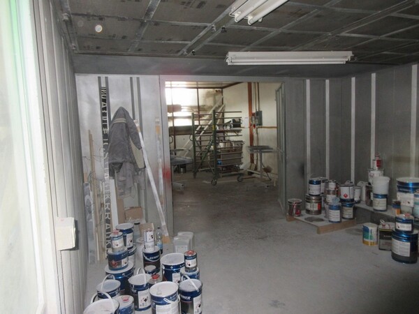 5#5855 Impianto aerazione e cabina verniciatura in vendita - foto 9