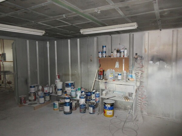 5#5855 Impianto aerazione e cabina verniciatura in vendita - foto 10